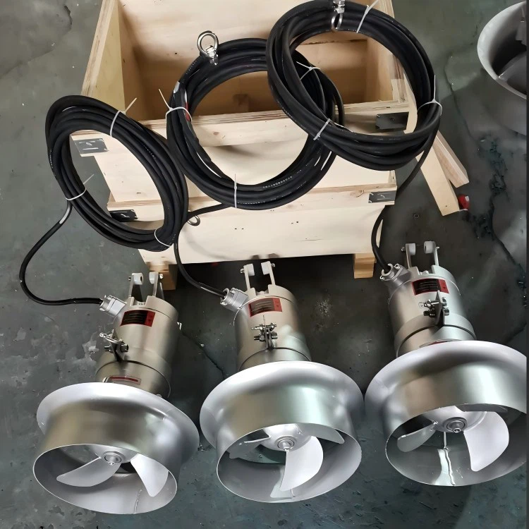 Energy Efficiency Submersible Mixer factory