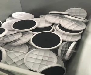 Oxygenoverførselseffektivitet af diskdiffuser, jetbeluftningssystem og cyklon...