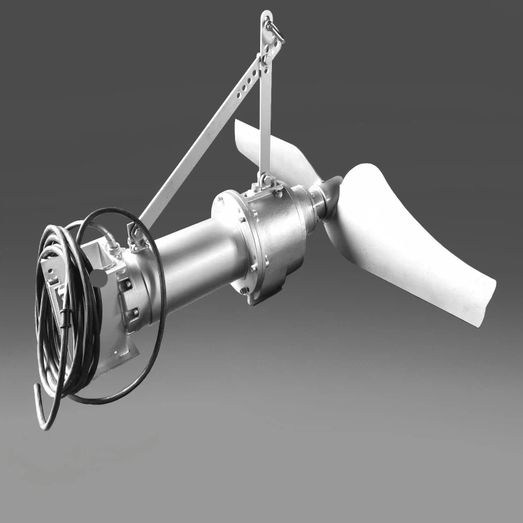 Energy efficiency submersible agitator Energy efficiency submersible agitator